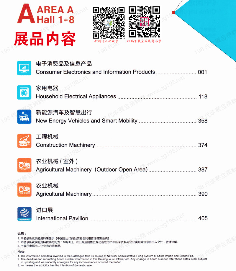 2023第一期第134屆廣交會(huì)A區(qū)