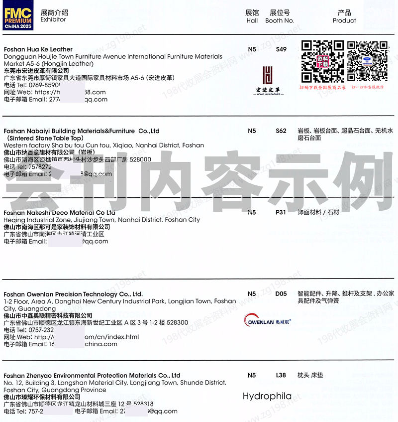 FMC CHINA 2025上海中國家具高端制造展